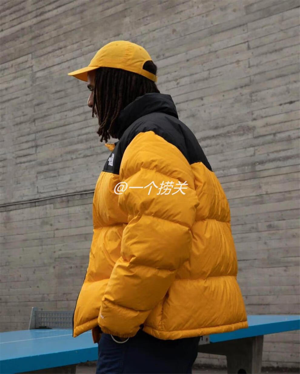 北面(the north face)羽绒服美版现货tnf服1996暴力橙 1990款暴力橙