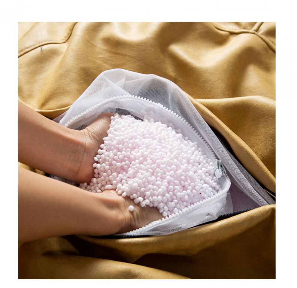 定制懒人沙发填充物懒人沙发豆袋填充epp补充粒子无味填充物颗粒泡沫