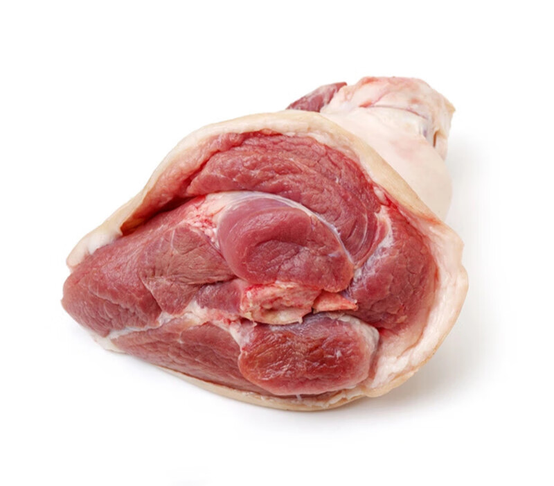 龙觇猪肘肘子猪前肘生鲜新鲜家庭装生蹄膀猪肘子猪腿12只一只装2斤