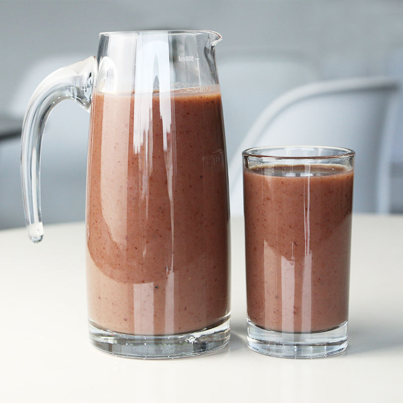 红豆薏米水代餐早餐饮料土家五谷杂粮果汁轻断食夏季饮品整箱300g20