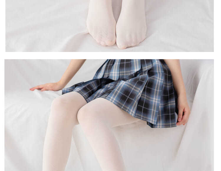 白色连裤袜成人白丝袜女萝莉学生成人丝袜jk袜子春秋款可爱日系软妹