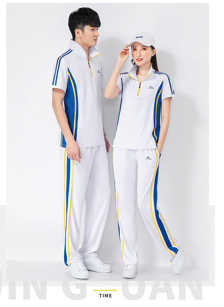 广场舞套装2021新款夏季梦之队健身操团体服短袖运动男女情侣大码短裤