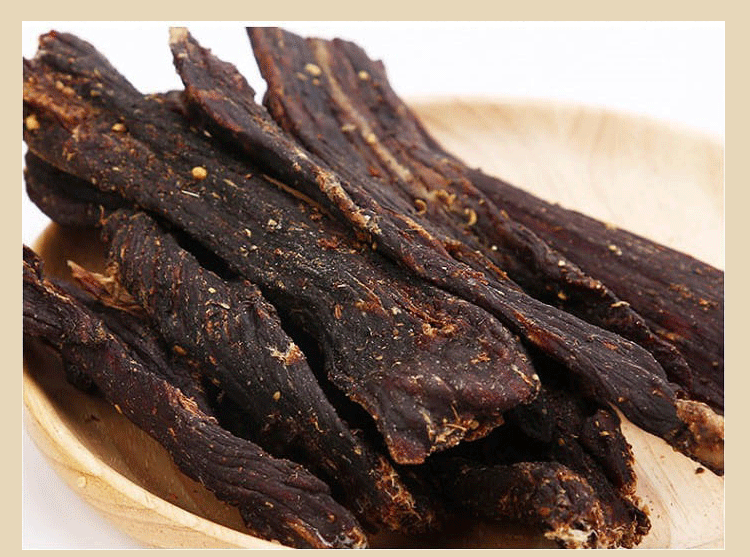 西藏拉萨特产风干手撕牦牛肉干西宁耗牛原味五香麻辣零食500g 五香味