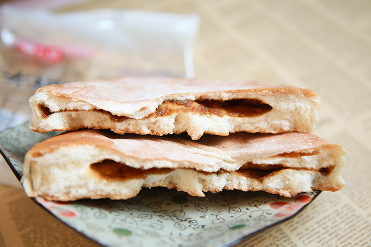 东北吉林市特色小吃大祺家烧饼烤饼红糖老式发面大饼儿时回忆面包 20