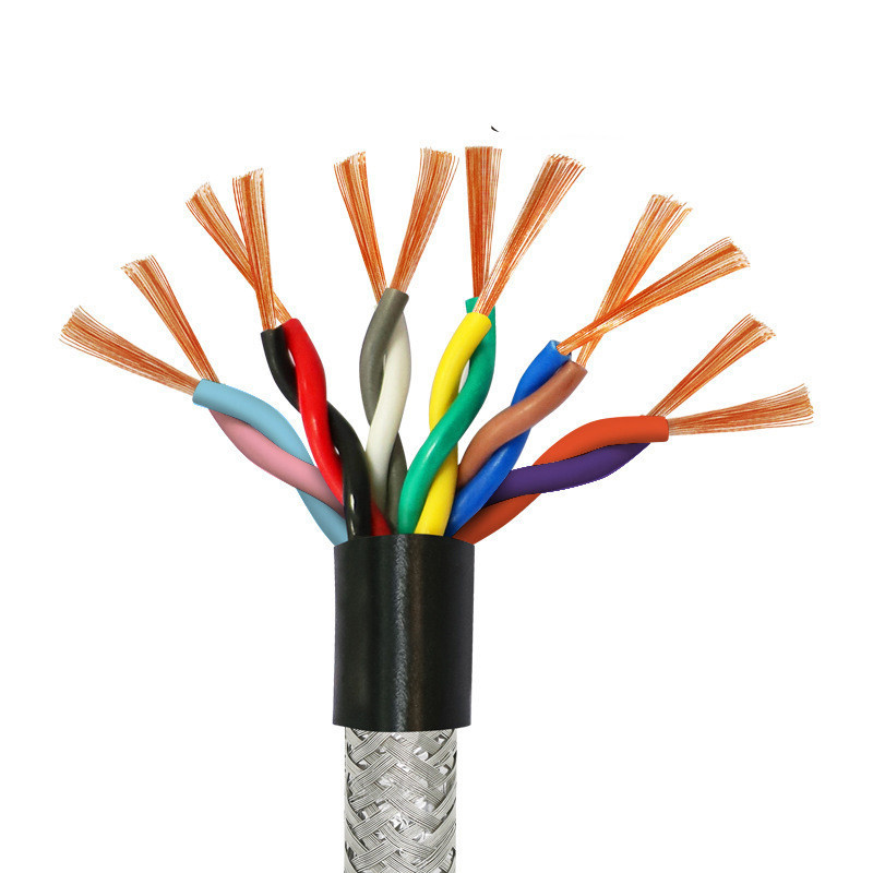 485通讯信号线zrrvsp二四六芯2芯4芯6芯0305075双绞屏蔽线rvsp6芯05