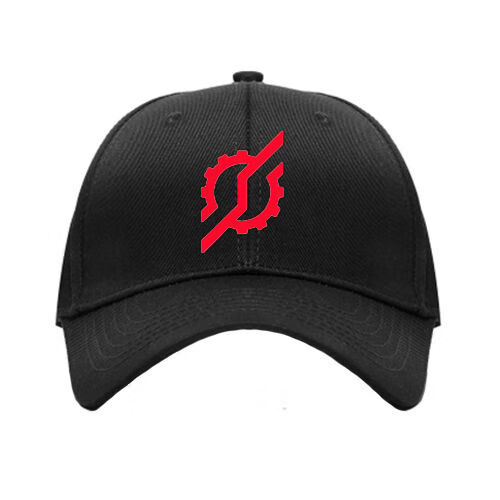 lucaly帽子男女夜光战队周边夏秋防晒棒球鸭舌帽机电荧光单个帽