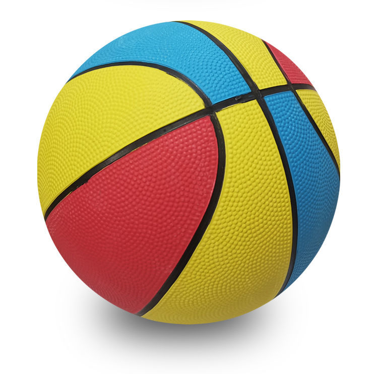 球儿童玩具小皮球幼儿园专用宝宝篮球一岁男拍拍小篮球婴儿球玩具5号