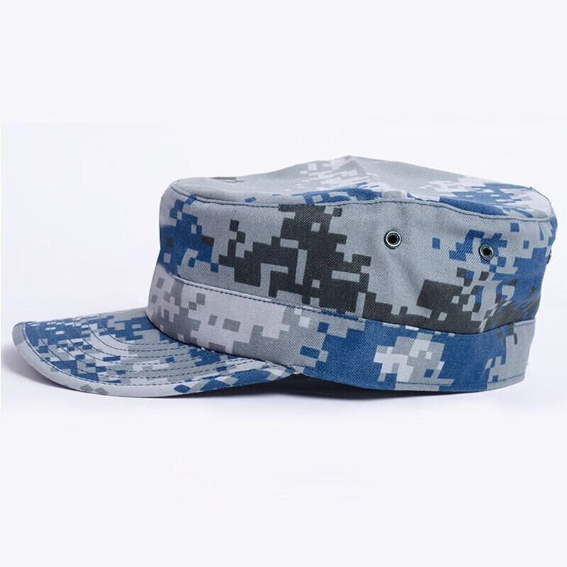 意设际华品质迷彩作训帽户外体能训练帽鸭舌帽防晒遮阳帽平顶帽战术