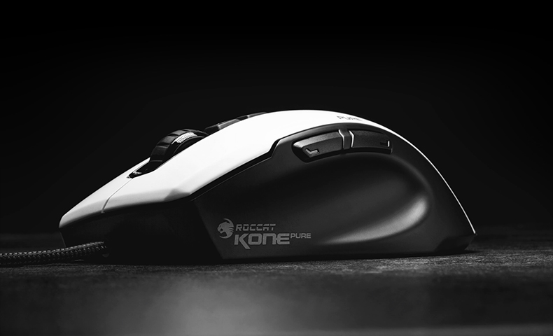 冰豹鼠标冰豹roccat魔幻豹夜枭konepure轻量ultraoe电竞有线游戏dc