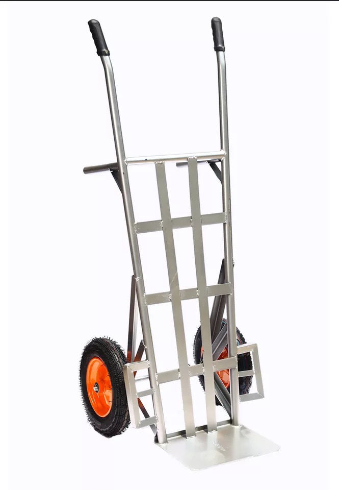 觅欧niuren 农资 加厚老虎车两轮手推车货搬运车载重王拖车拉货车手拉