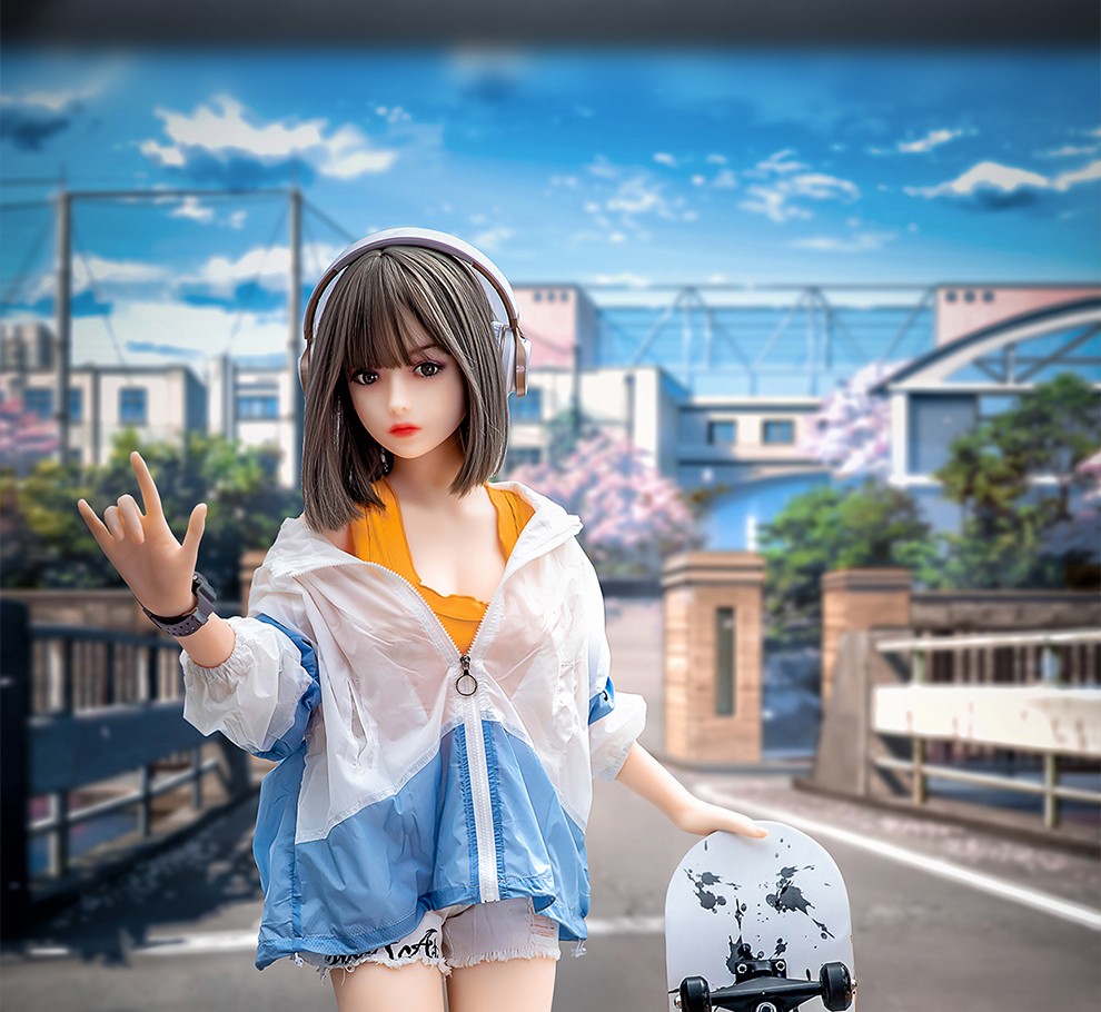 丽茂全身实体娃娃男用大胸熟女活体可插二次元带骨架全身仿真人版免全