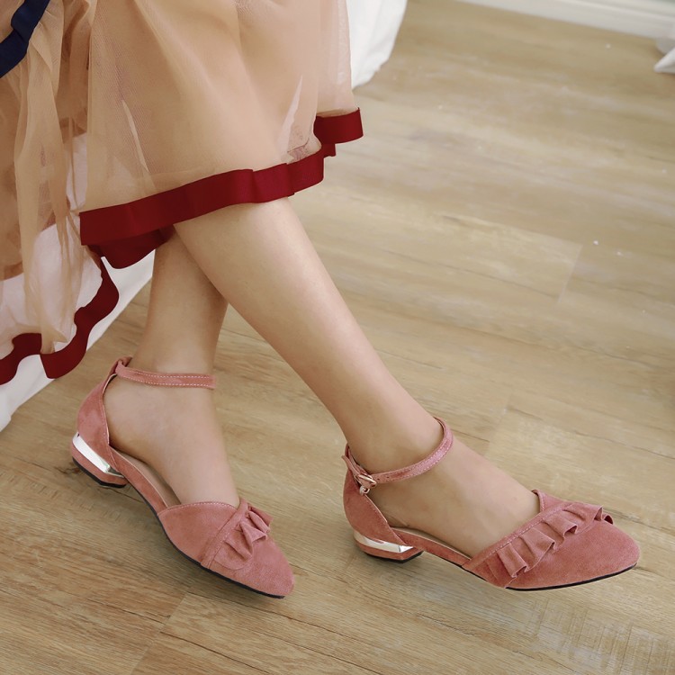 81015岁中大童平底单鞋高跟公主鞋初中小学生儿童米色31码脚长205cm