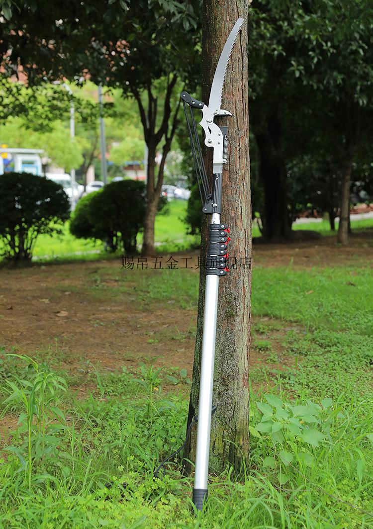 绿化剪果树修树枝剪园林工具伸缩剪刀高枝剪高枝锯高空修枝剪 新款3.