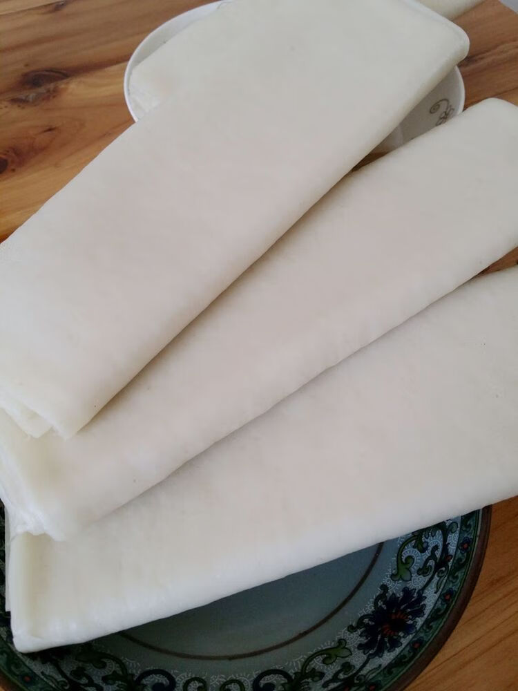 云南新鲜饵片卷软米饵块粑粑腾冲特产炒大救驾炒饵片云南饵块小吃傣族