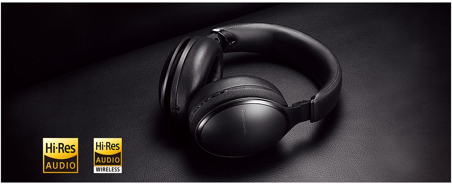 【日本直邮】松下(panasonic) 智能头戴式无线蓝牙耳机hires高解度有