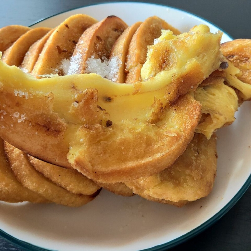 【现做】陕北特产黄米糕油糕软农家手工山西延安年糕生日糕 850g一袋