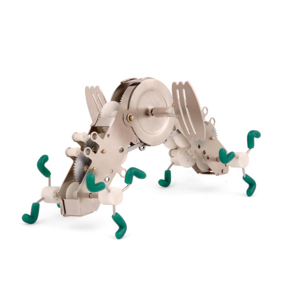 kikkerland美国创意发条玩具趣味解压搞怪机械模型儿童设计礼物现货ze