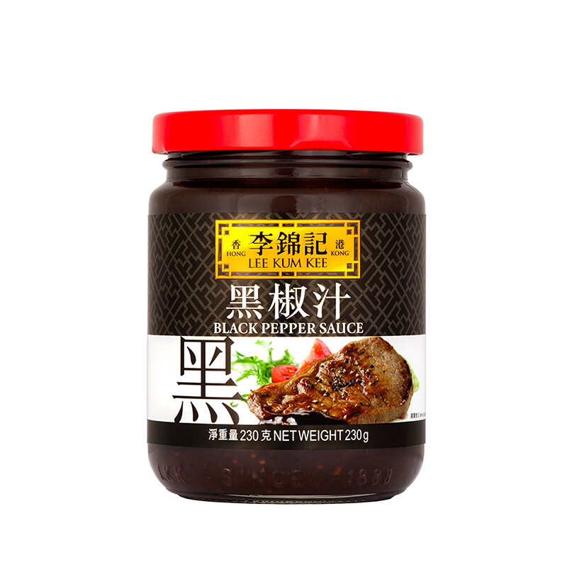 锦记李锦记(leekumkee)调味酱港式酱汁调味汁【香港】 黑椒汁 230ml