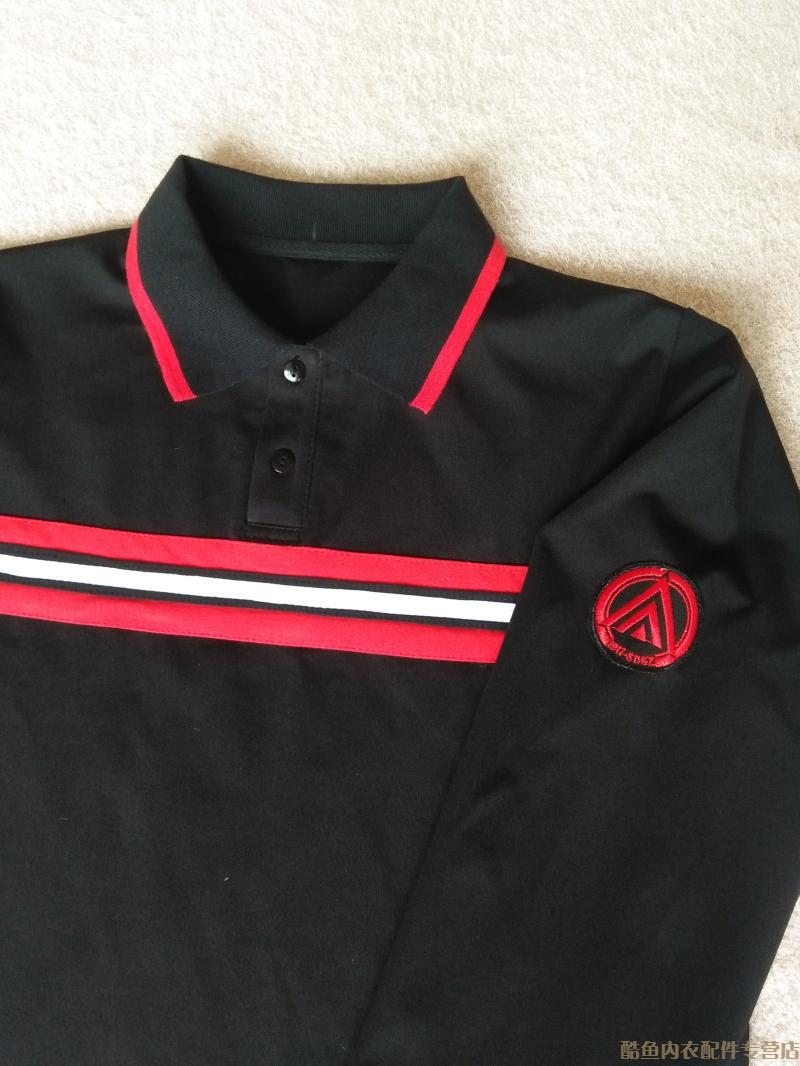北师大附属实验中学校服定制北师大附属实验中学校服短袖polo衫长袖