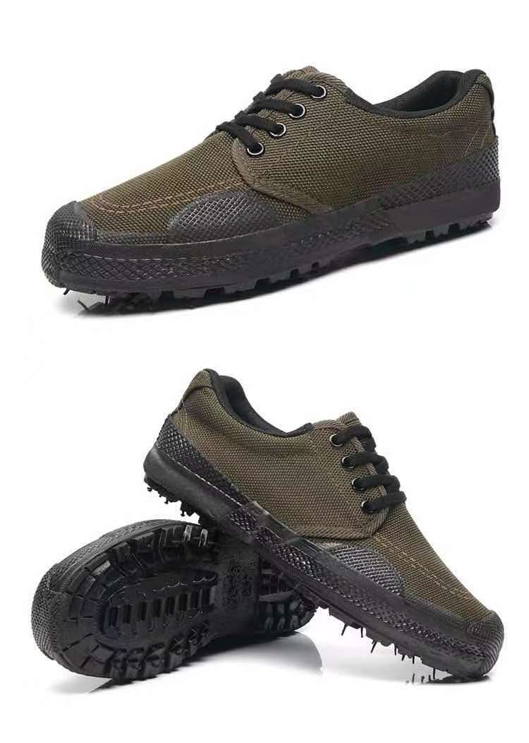 【官方旗舰】新款3517解放鞋迷彩鞋徒步鞋工作鞋工地用鞋学生军训鞋