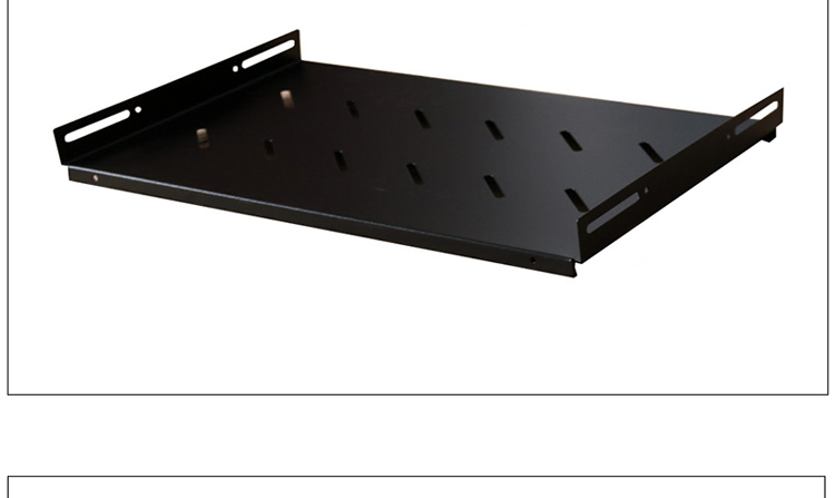 机柜固定托盘19英寸机柜层板600立柜托板机柜配件485300托盘1x1x1cm