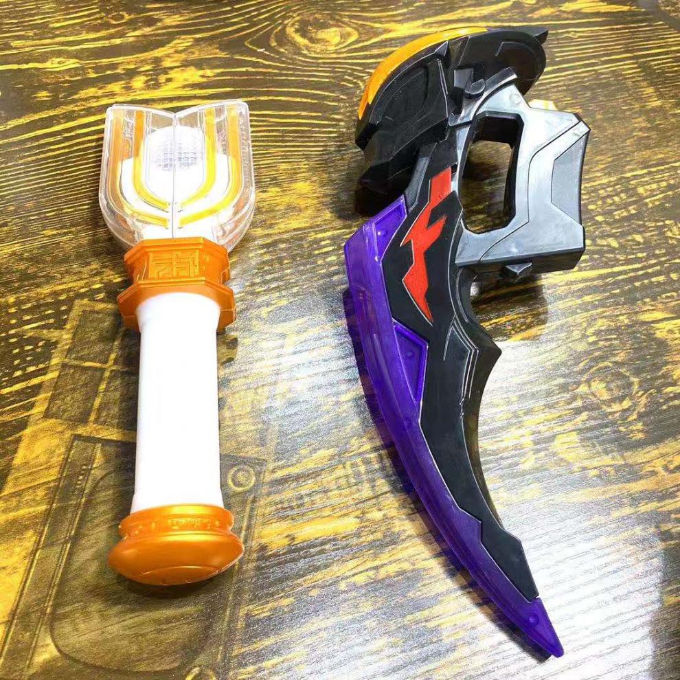 【品质保证】高斯勇气之棒 迪迦奥特曼神光棒变身器召唤器玩具原声