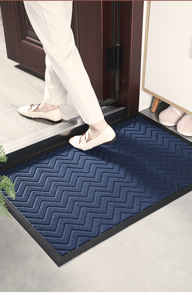 别墅大门口脚垫家用门口地垫进门入户大门脚垫玄关脚踏垫子蹭土进户