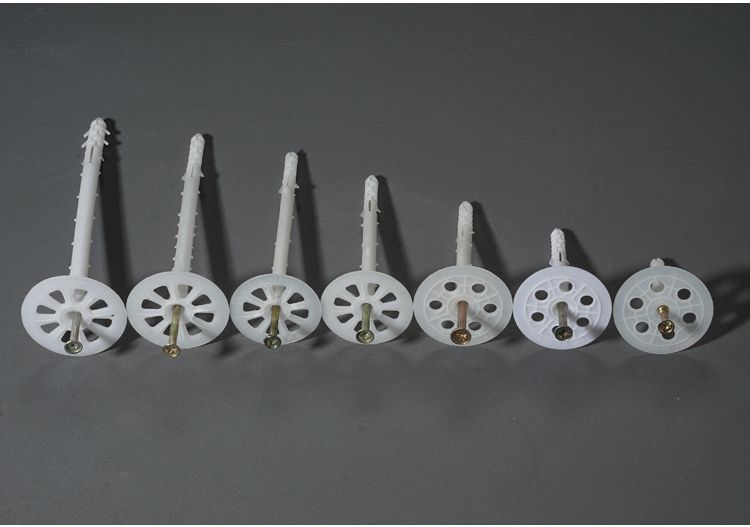 奥力虎外墙保温钉 保温钉外墙塑料膨胀钉挤塑板内墙保温板固定钉eps