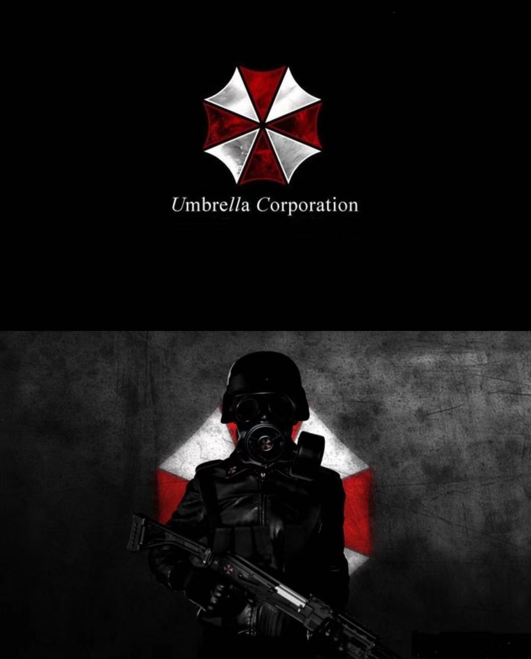 春夏打底短袖t恤生化危机印花圆领纯棉体桖游戏动漫保护伞公司衣服