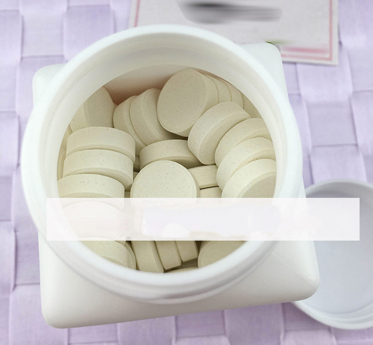 日本林卡尔林卡儿天然碱性钙片120粒 林卡尔绿胶科学调理碱性体质备育