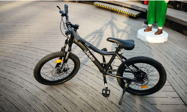 吉普jeep自行车山地车男女学生双减震碟刹越野赛车变速公路单车26寸军