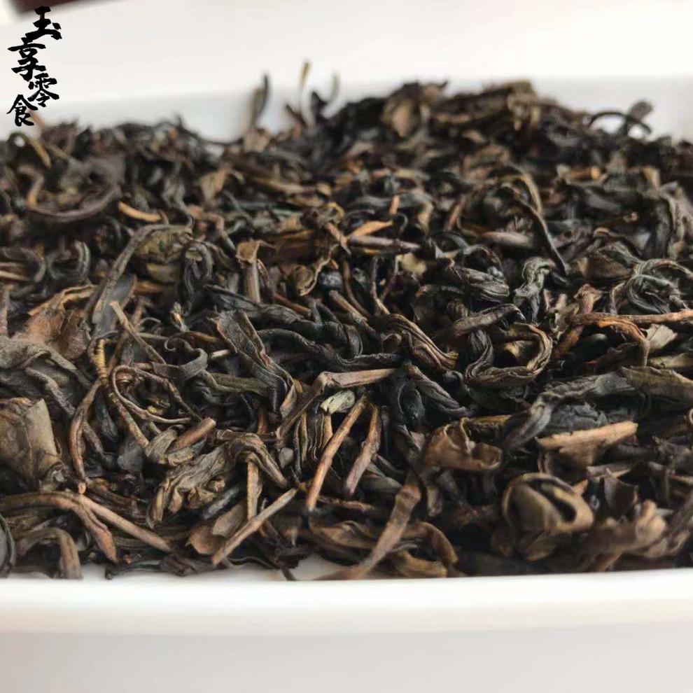 恬女神洪洞大叶茶500g好的老齐干烘鲁屯留山西茶叶安徽大把抓黄大茶