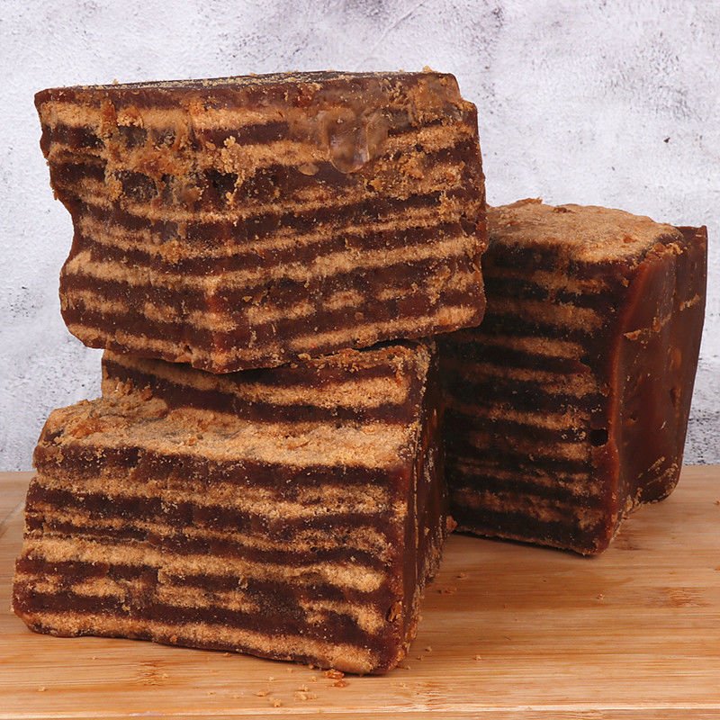 四川红糖块甘蔗熬制土红糖儿时味道产妇月子经期暖宫散装红糖红糖5斤