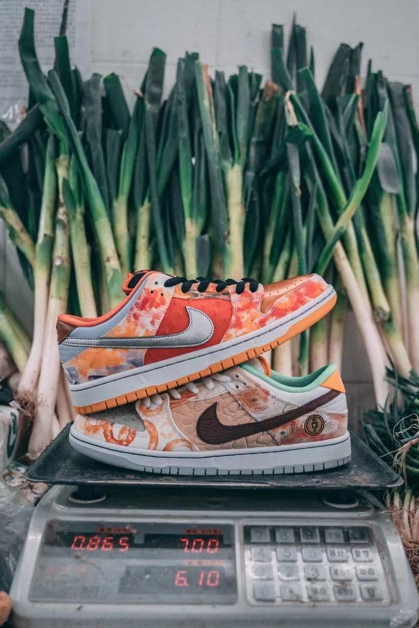 博欧文2021春季新款sb dunk low食神鸳鸯低帮休闲情侣款百搭ins火板鞋