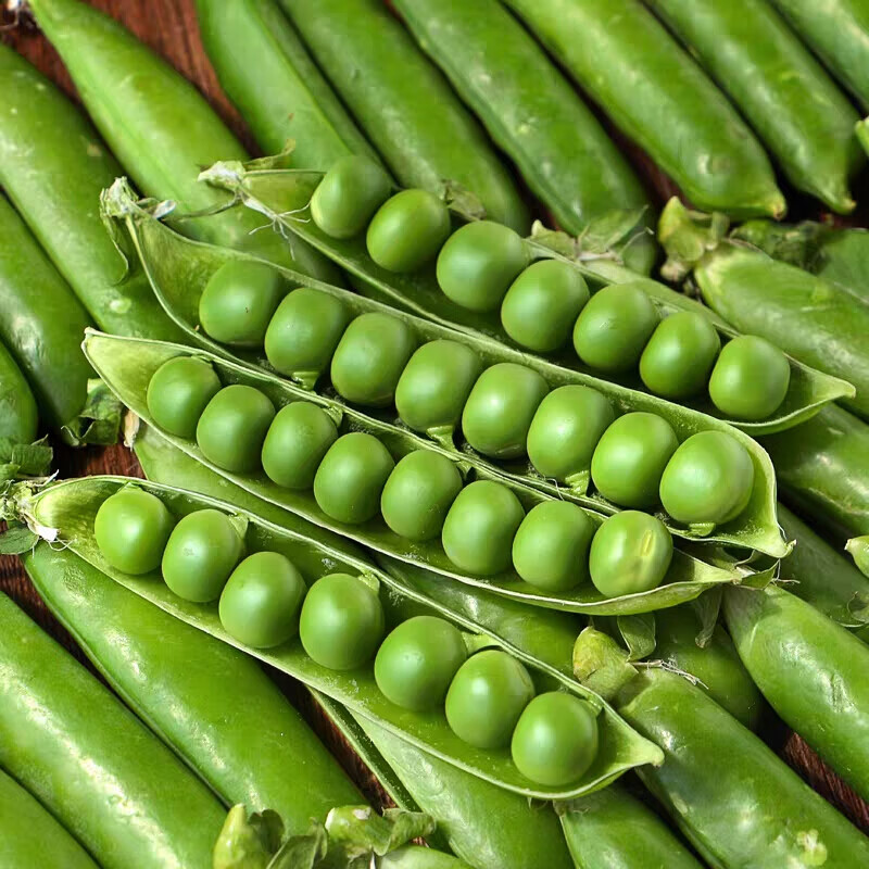 新鲜豌豆米粒 去壳贵州蔬菜青豆米甜豆荷兰豆包2斤