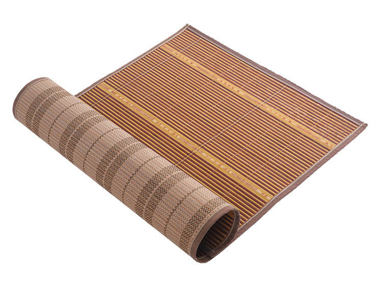 欧喜娅夏季凉席竹席床垫直筒单人儿童席冰爽可折叠中青老竹席无宽18米