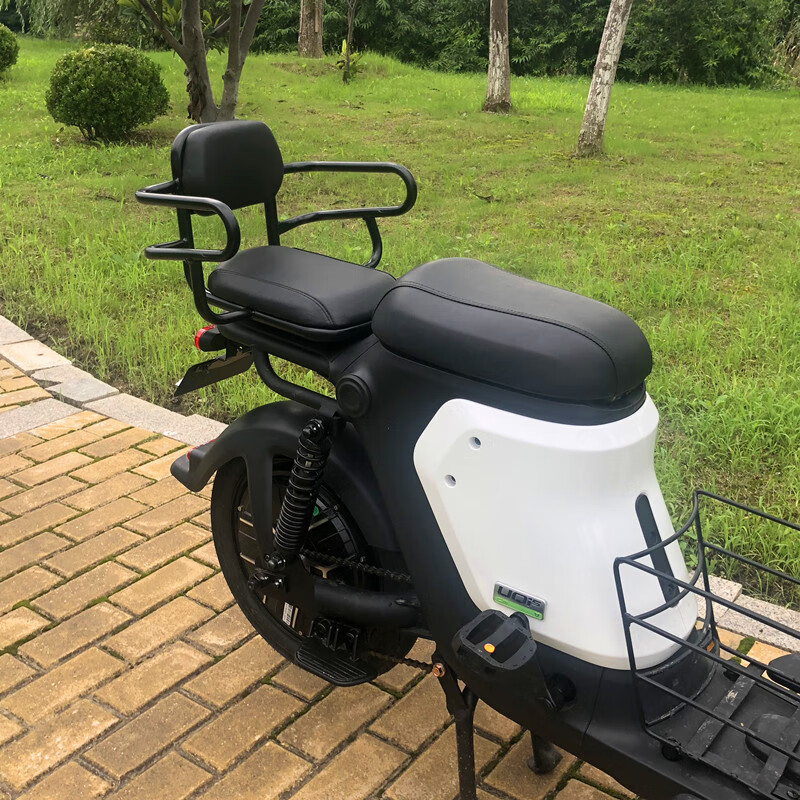 适用小牛电动车uqisg2uqiu1d儿童座椅宝宝椅安全座椅改装配件g2f2后置