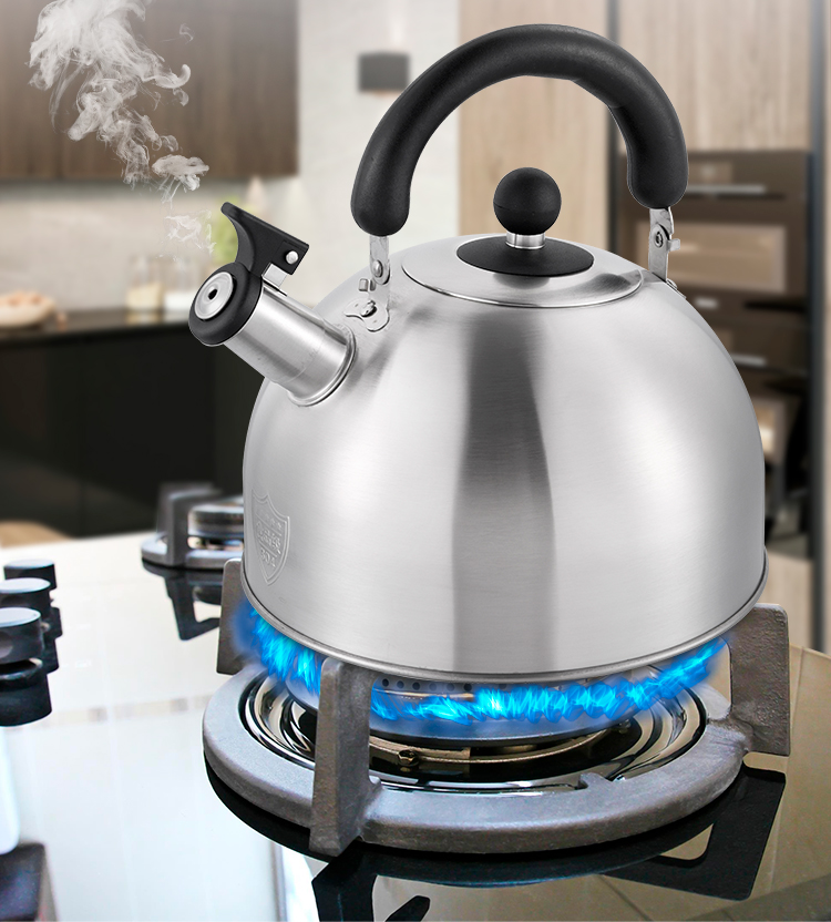 2021新款户外304不锈钢鸣笛自鸣叫壶烧水壶大容量加厚鸣音烧水壶家用