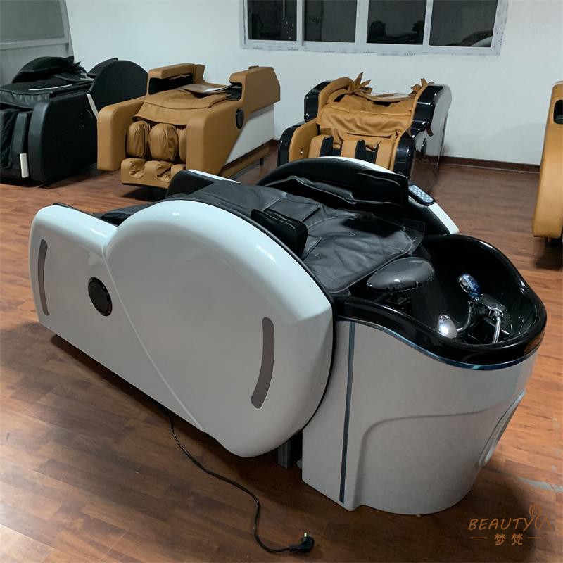 自动洗头机 美发洗发床泰式按摩恒温加热洗头床发廊专用全自动智能