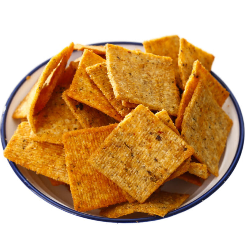 锅巴韩麻麻陕西韩城特产手工花椒锅巴休闲零食单包210克多规格2包锅巴