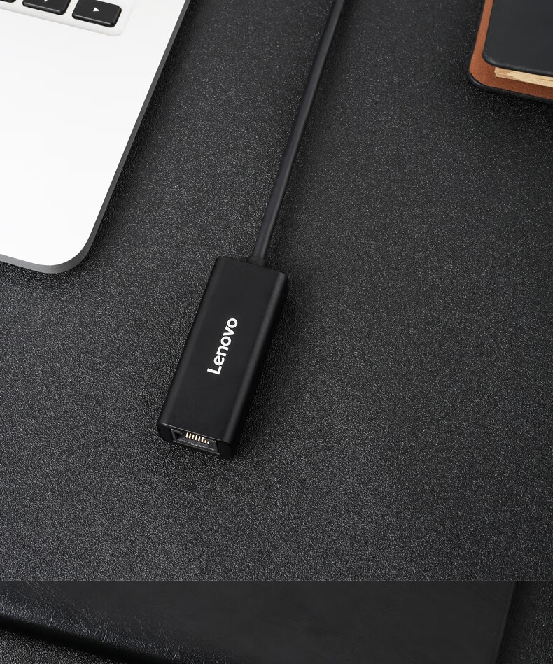 联想lenovo/联想原装usb转网线接口rj45笔记本电脑type-c转usb3.