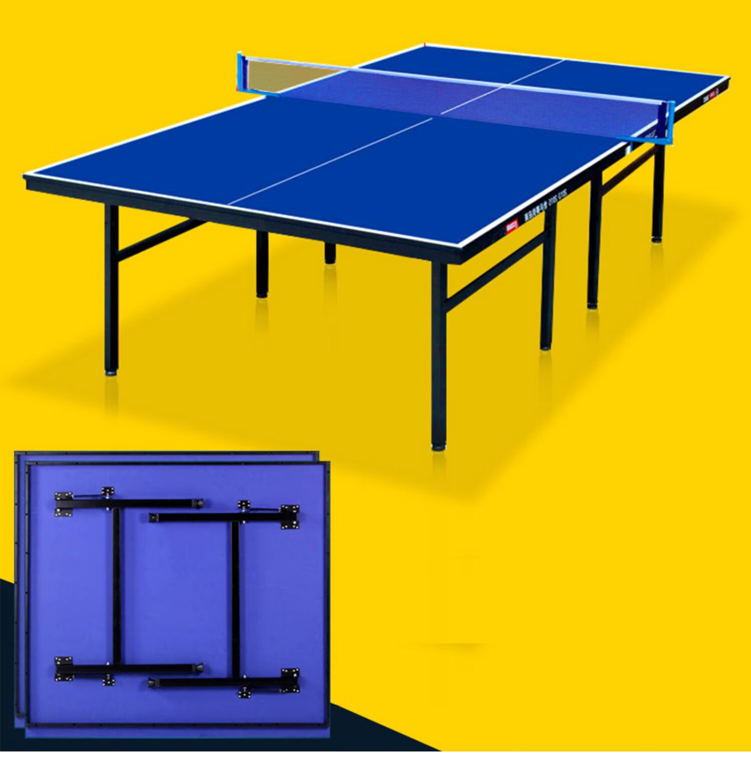 临尘 小型乒乓球台带网折叠小乒乓球桌家用移动迷你多款儿童中号球台