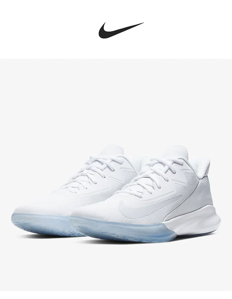 nike耐克precisioniv男子缓震运动实战低帮篮球鞋ck1069100ck1069001