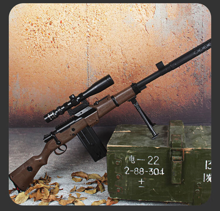 awm电动连发软弹枪可发射海绵弹98k儿童对战亲子互动