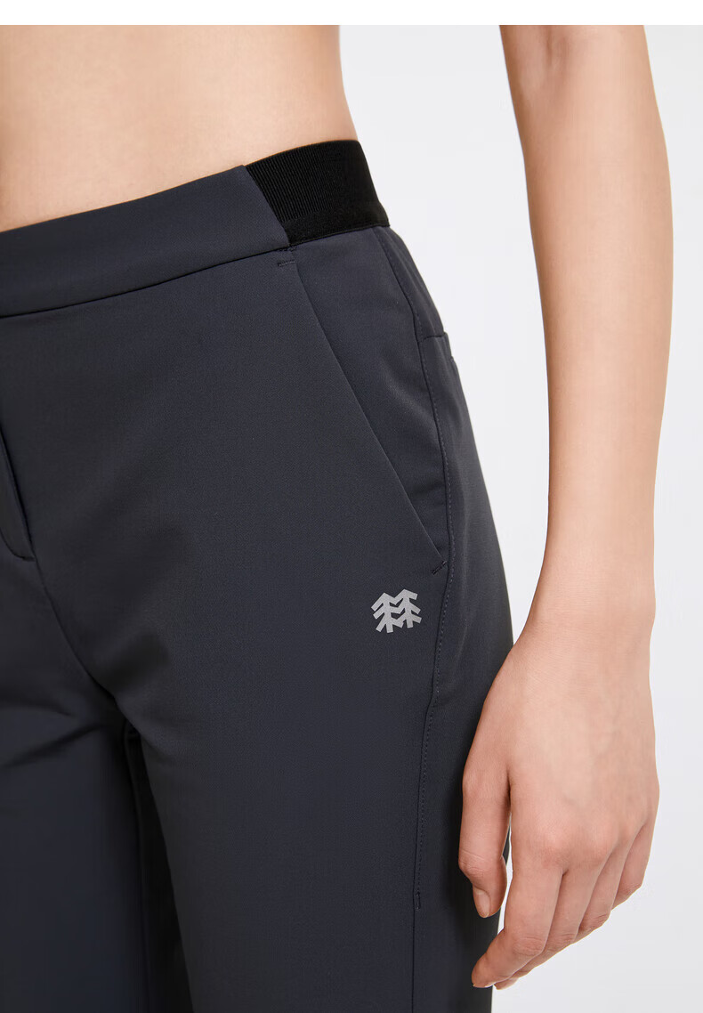 【预售】kolon sport/可隆软壳长裤 女子秋冬季户外保暖防泼水弹力