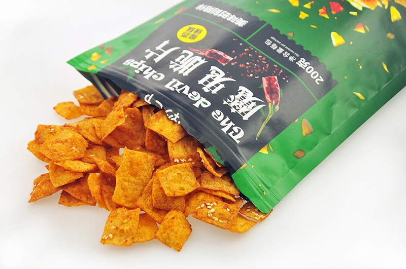 魔鬼脆片超辣薯片200g断魂鬼椒麻魔香爆辣变态零食成人款魔香2袋鬼椒1