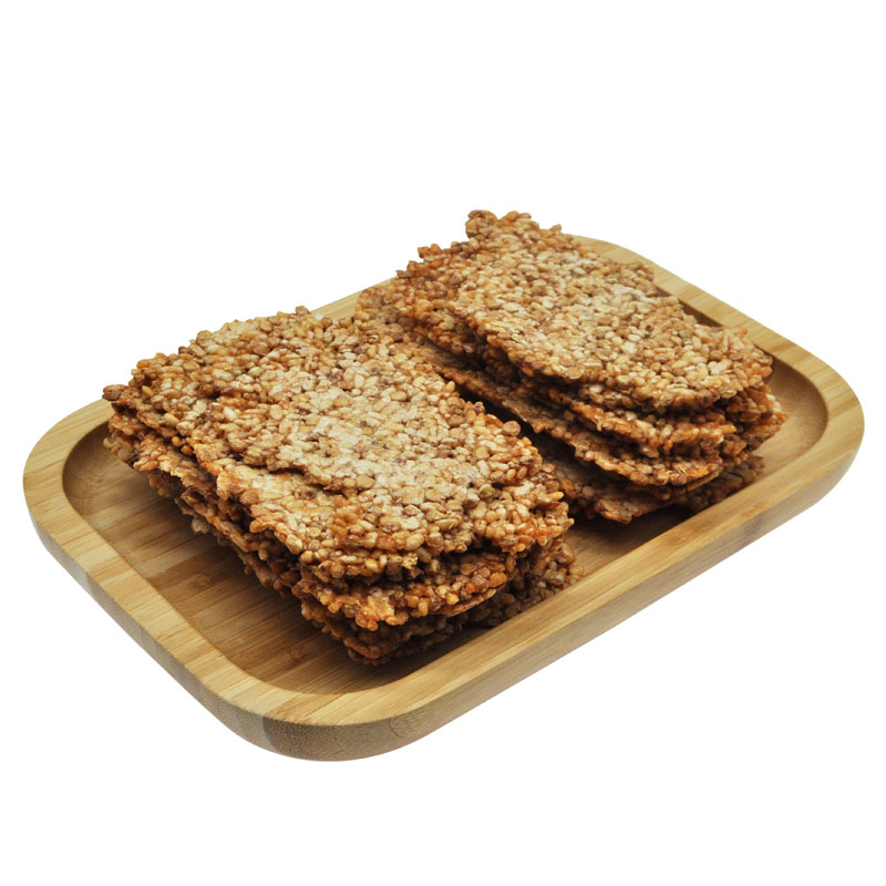 延边特产杂粮荞麦农家锅巴手工烘烤无油炸即原味食品小零食休闲荞麦