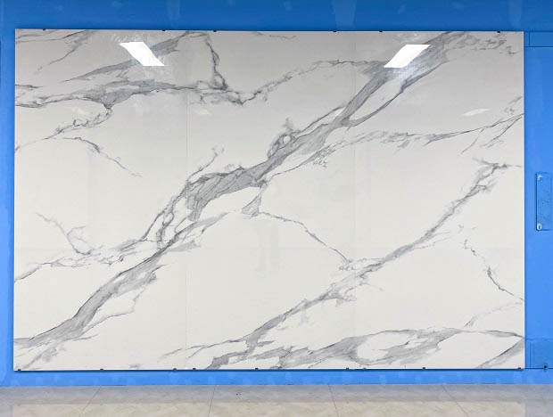 岩板电视背景墙1200x2600连纹大板瓷砖仿大理石影视墙沙发背景墙款式