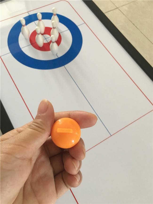 桌面冰壶桌面沙壶球沙子狐球桌面游戏冰壶球冰弧球室内桌上子儿童玩具