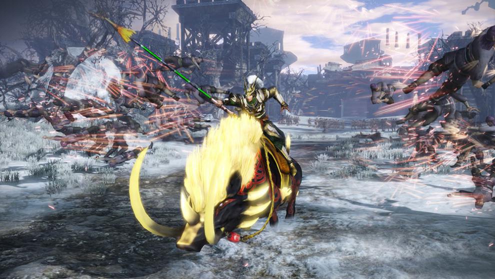 任天堂switch ns游戏 无双大蛇3 终版 大蛇无双3 蛇魔3 带中文 标准版